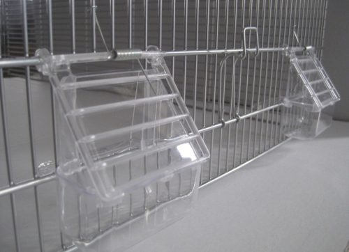 Rose madár kalitka - 80 x 45 x 75 cm