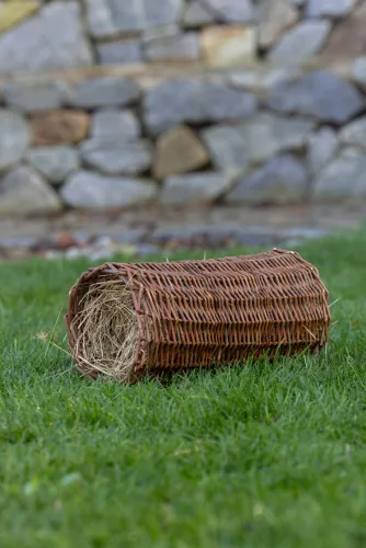 Játszóalagút szénával - 20x38 cm