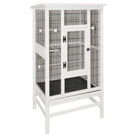 Madár kalitka fából - 82,5 x 67 x 152 cm