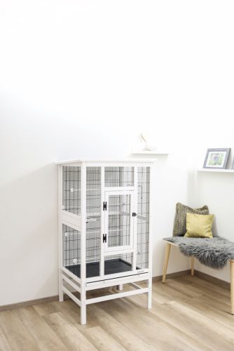 Madár kalitka fából - 82,5 x 67 x 152 cm