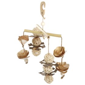 Bamboo madárjáték - 30 x 15 cm