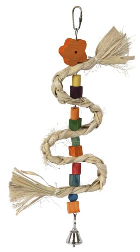 Nature madárjáték - spirál alakú, 36 cm
