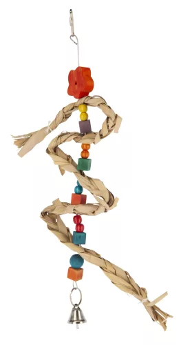 Nature madárjáték - spirál alakú, 36 cm