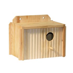 Költőhely papagájnak - 21 x 13 x 13 cm