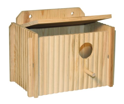 Költőhely papagájnak - 21 x 13 x 13 cm