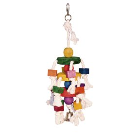 Papagáj játék - 35 cm