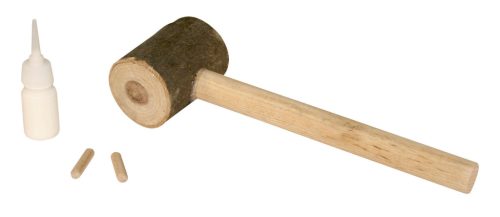 Madárház - fából, 36 x 12 x 14 cm