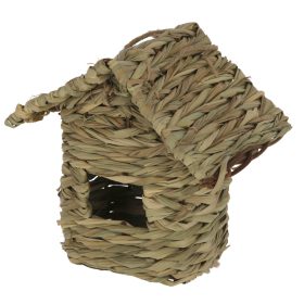 Fűház madaraknak - 17 x 11 x 17 cm