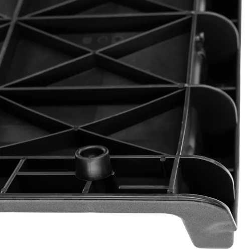 Kutyarámpa - fekete, 157x40,5x9 cm