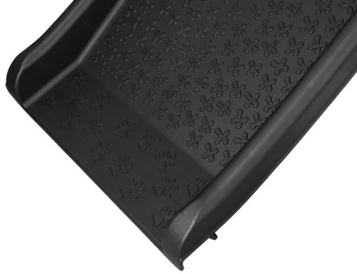 Kutyarámpa - fekete, 157x40,5x9 cm