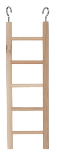 Fa madárlétra - 5 fokos, 24 cm
