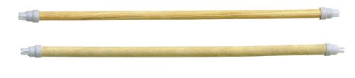 Fa madárülőke, 4 db, 45cm, 2 x 10 mm, 2 x 12 mm