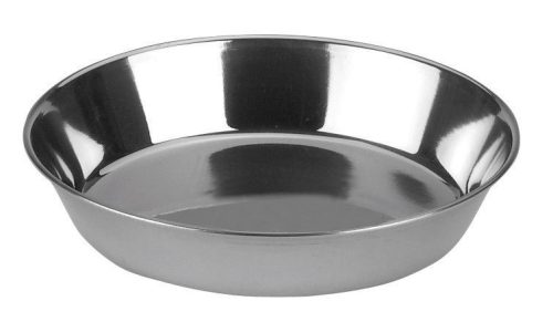 Rozsdamentes acél tál kutyáknak - 300 ml