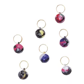 Macskacsengő azonosítóval - kézzel festett