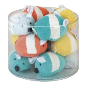 Shakin Jolly játékegér - 7 cm