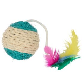 Sisal tollas labdajáték - 6 cm