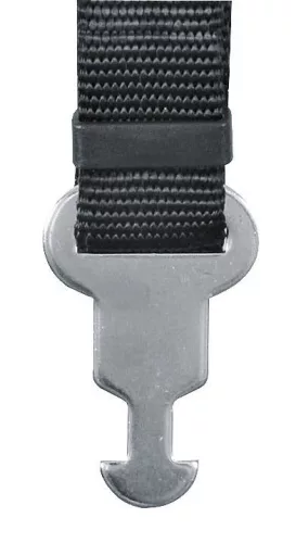 Biztonsági öv csatlakozó (Volvo/Ford/Skoda) - 25 mm