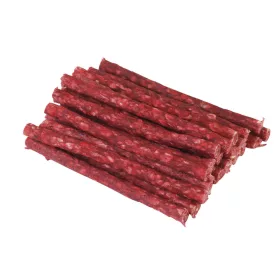 Szalámis rágórúd kutyáknak - 9-10 mm/12,5 cm, 25 db