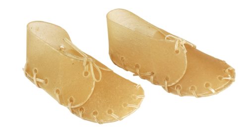 Rágható cipő kutyáknak - 2 db, 12 cm