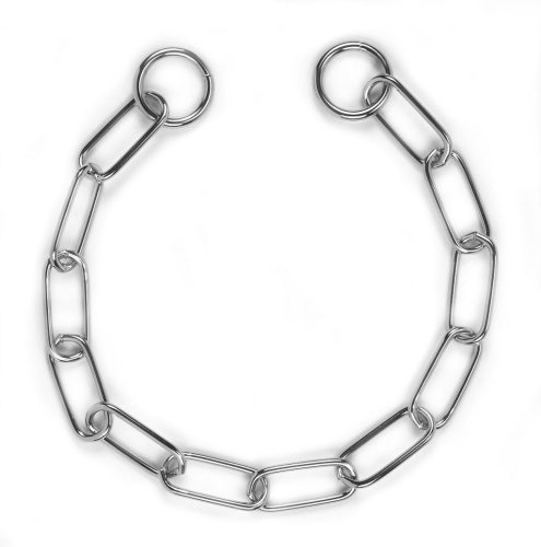 Hosszú szemű láncnyakörv, 4 mm, 59 cm