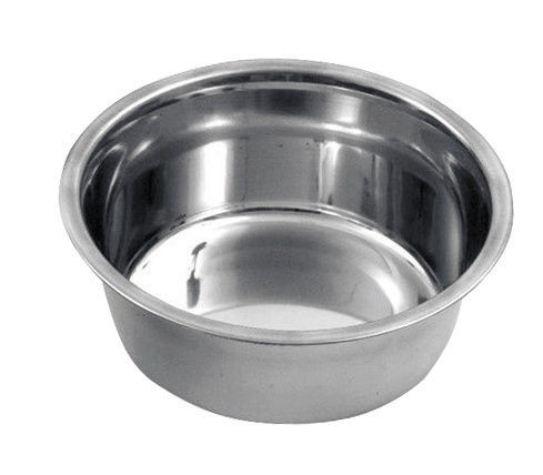 Rozsdamentes acél tál kutyáknak - 900 ml