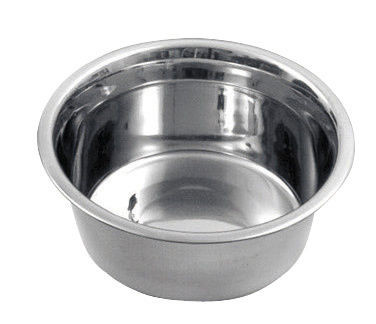 Rozsdamentes acél tál kutyáknak - 4000 ml