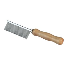 Basic Care finom kutyafésű sűrű fogazattal