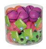 Neon labda kutyáknak - 6 cm