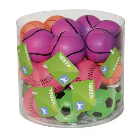 Neon labda kutyáknak - 6 cm