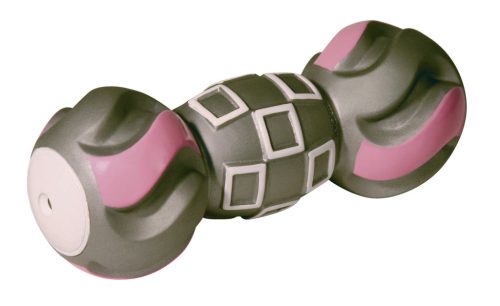 Súlyzó formájú játék - 19 cm
