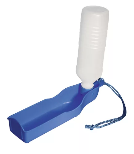 Hordozható kisállat itató - 500 ml