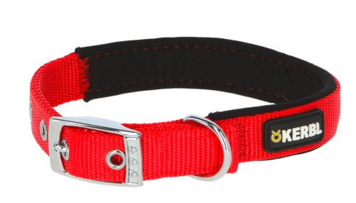 Miami Plus nyakörv, piros, 45 cm / 20 mm, Méret: XS
