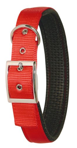 Miami Plus nyakörv, piros, 53-61cm, 38mm, Méret: L