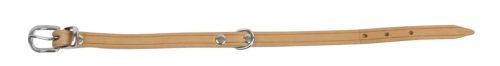 Mexica nyakörv - fekete, 10 mm, 27 cm, méret: XXS