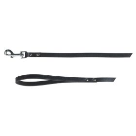 Mexica póráz - fekete, 12 mm, 100 cm