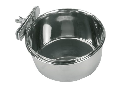 Rozsdamentes acél madáretető csésze - 600 ml, 12 cm