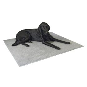 Csúszásmentes thermo szőnyeg - szürke, 125 x 80 cm