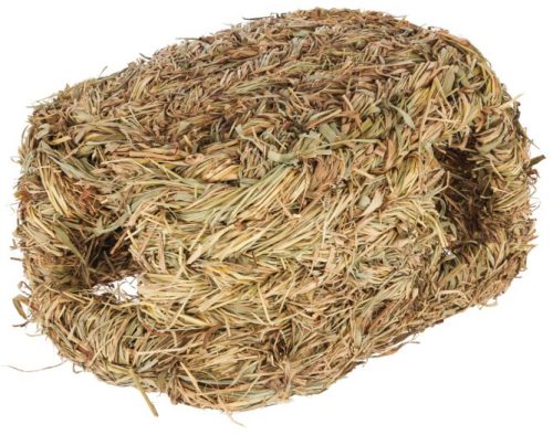 Fűház rágcsálóknak 2 bejárattal - 28 cm
