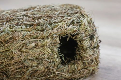 Fűház rágcsálóknak 2 bejárattal - 28 cm