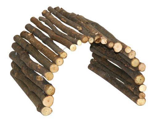 Kisállat híd fából - 30 x 50 cm