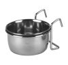 Rozsdamentes acél madáretető csésze - 300 ml, 9,5 cm