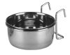 Rozsdamentes acél madáretető csésze - 600 ml, 12,5 cm