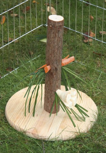 Nature takarmánytartó fa - 30 cm