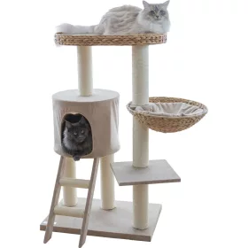 Banana Leaf Waxy macskafa - bézs, 104 cm