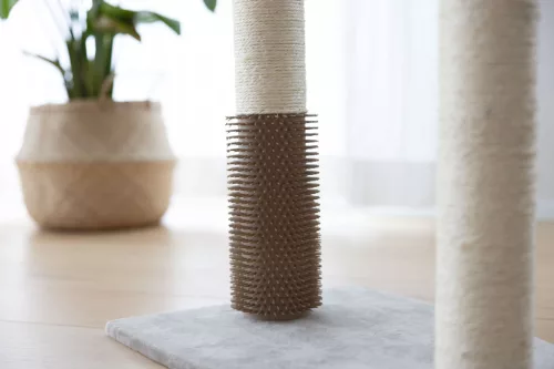 Ambiance macskafa - barna, 56 cm