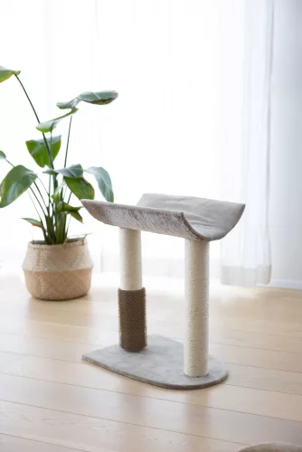 Ambiance macskafa - barna, 56 cm