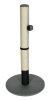 Opal Pro kaparóoszlop - szürke / fekete, 80 cm