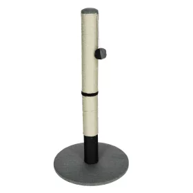 Opal Pro kaparóoszlop - szürke / fekete, 80 cm