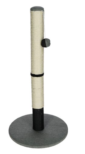 Opal Pro kaparóoszlop - szürke / fekete, 80 cm