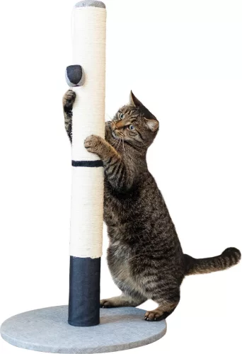 Opal Pro kaparóoszlop - szürke / fekete, 80 cm